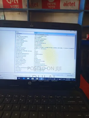 Laptop HP Compaq Presario 1000 4GB Intel Core i5 HDD+SSD 500GB