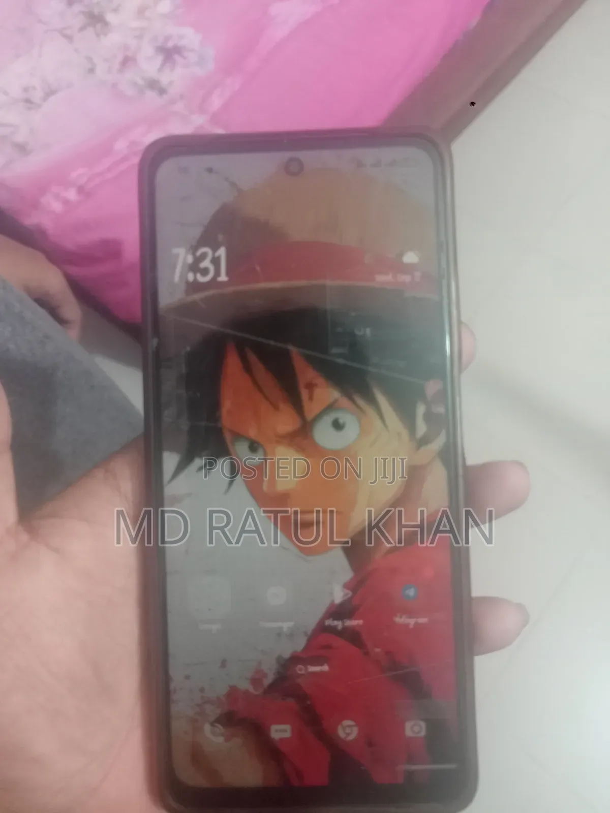 Oppo A3x 128 GB Blue