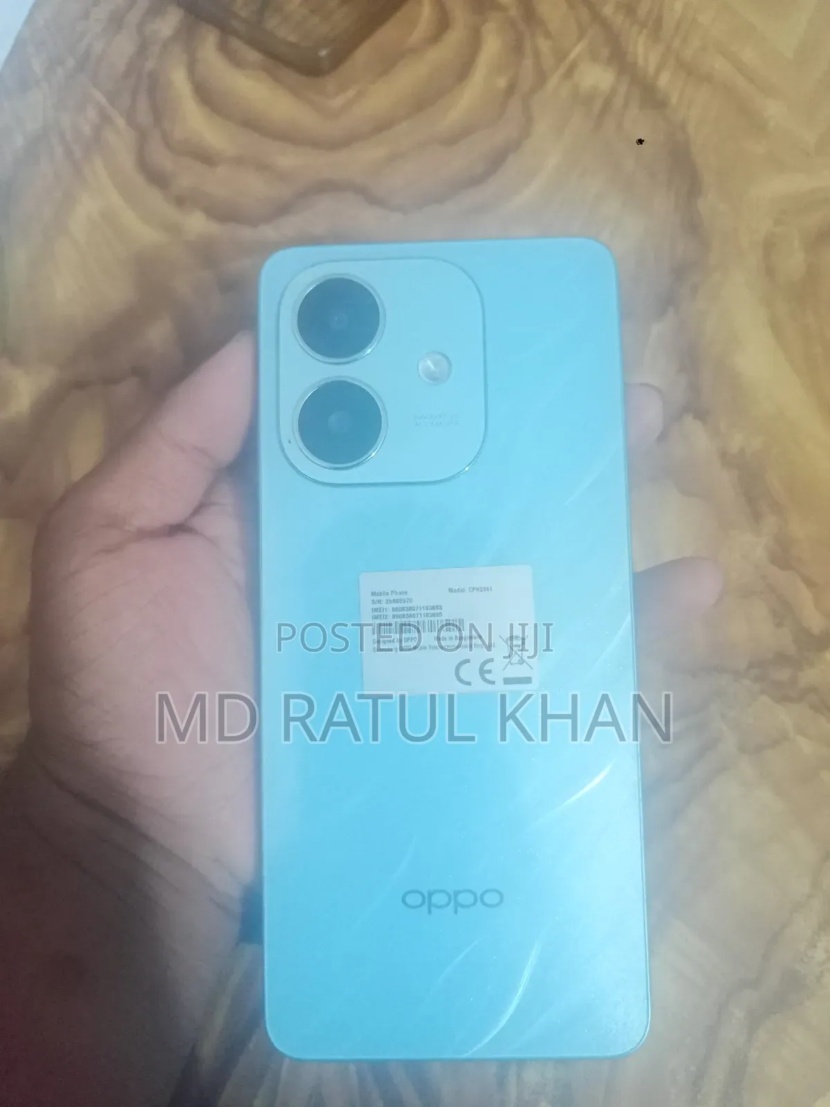 Oppo A3x 128 GB Blue