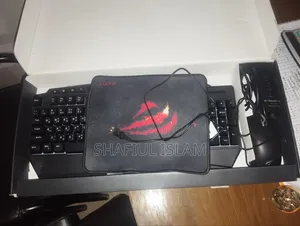 Photo -  Havit Kb889cm Gaming Combo + Otg + Connector | যশোর