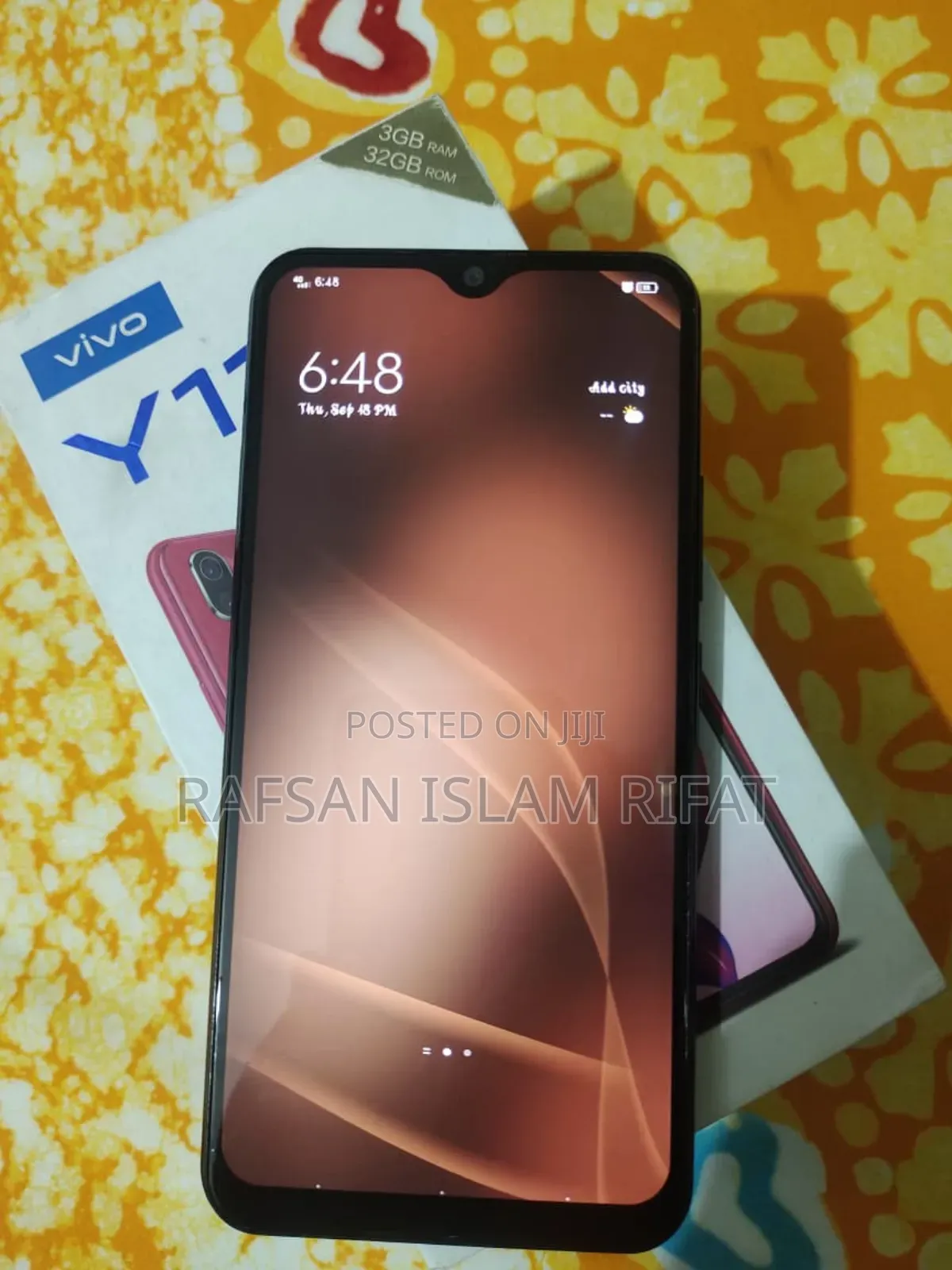 Vivo Y11 32 GB Blue