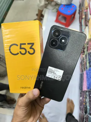 Photo - Realme C53 128 GB Black