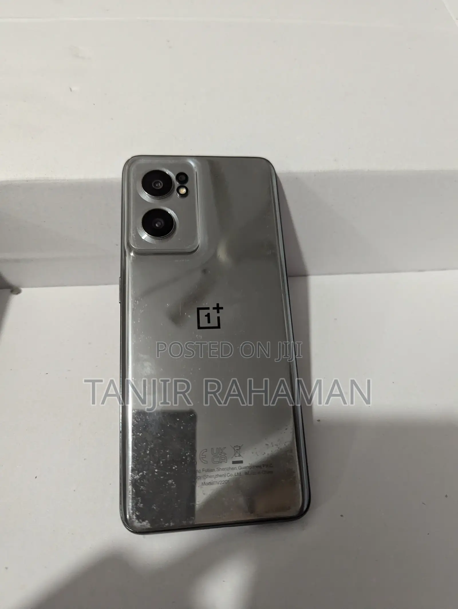 OnePlus Nord CE 2 5G 128 GB Silver