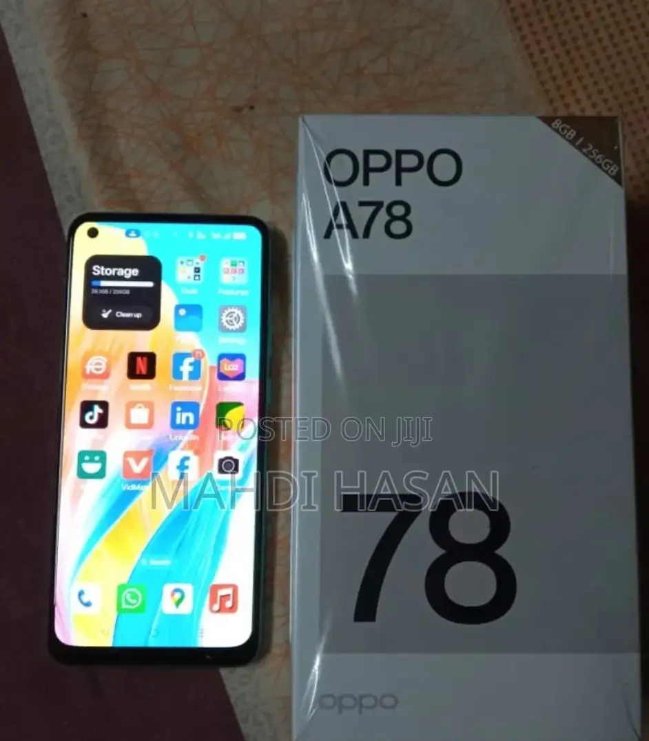 Oppo A78 4G 256 GB Green