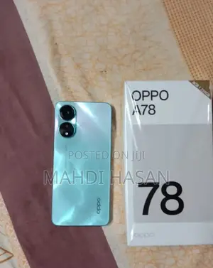 Oppo A78 4G 256 GB Green