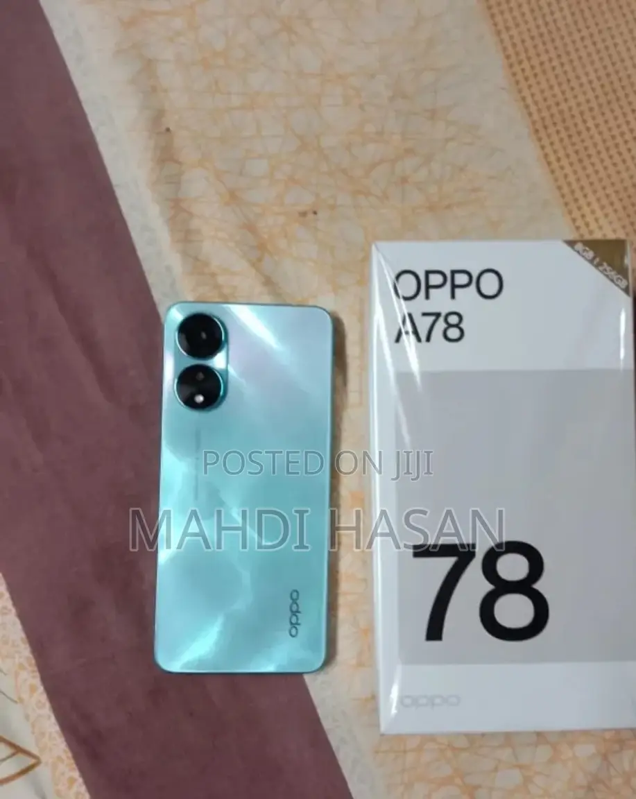 Oppo A78 4G 256 GB Green
