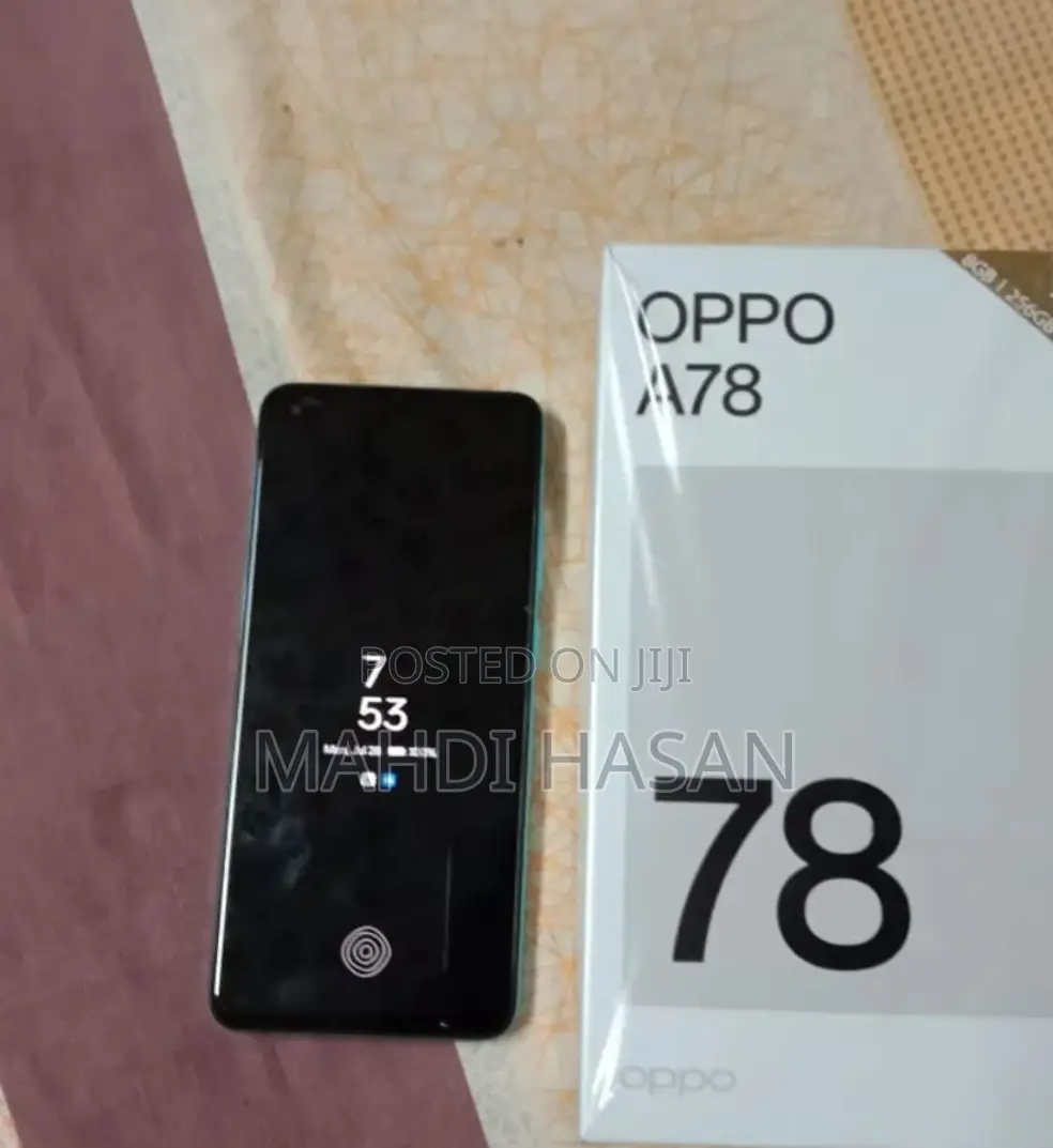 Oppo A78 4G 256 GB Green