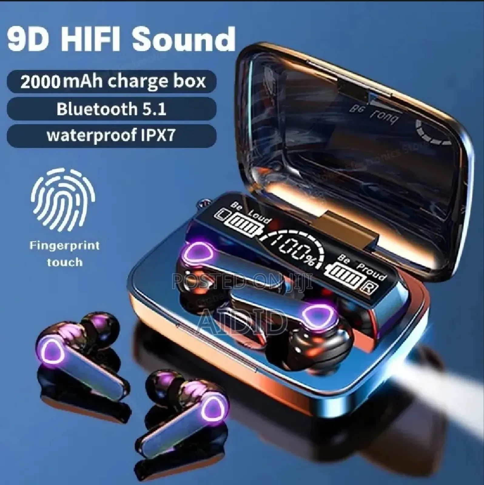 M19 TWS Bluetooth Earphone