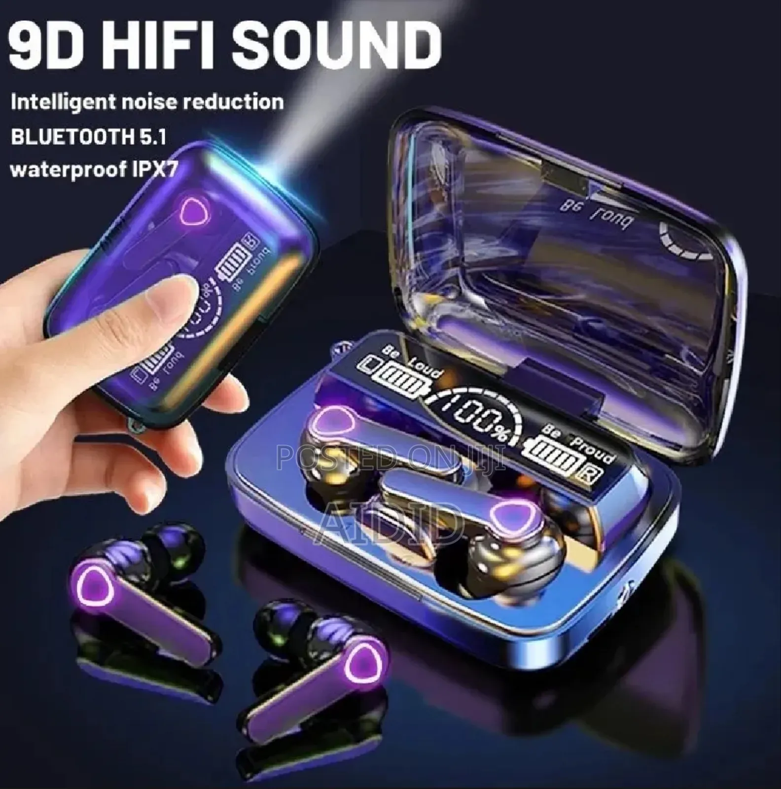 M19 TWS Bluetooth Earphone