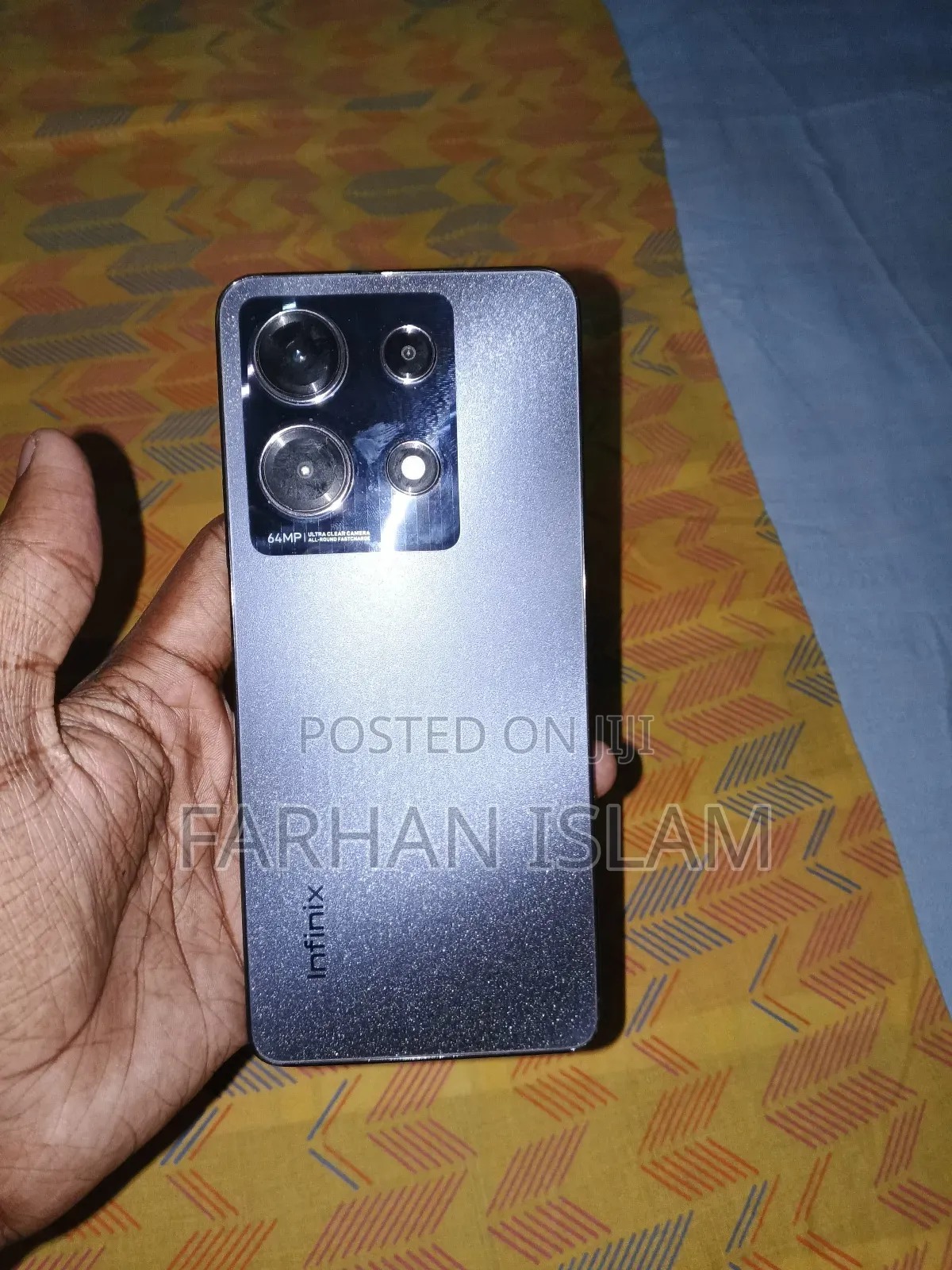 Infinix Note 30 5G 128 GB Blue