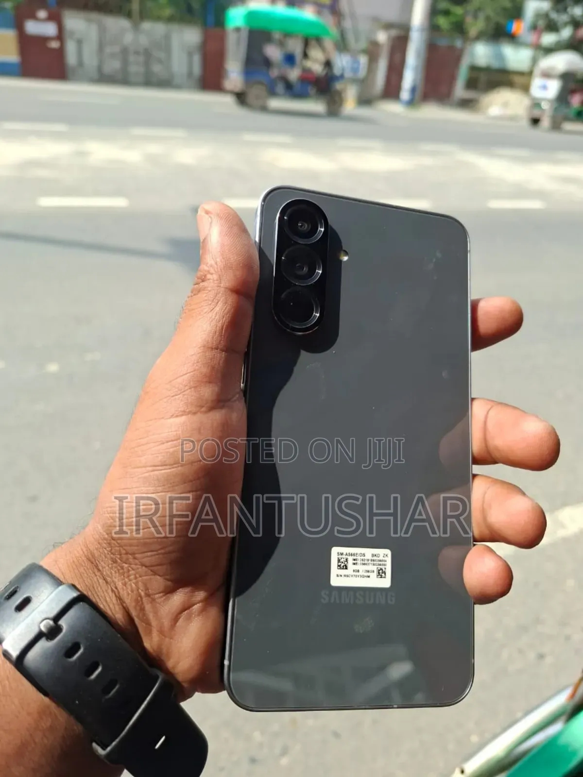 Samsung Galaxy A56 256 GB Gray