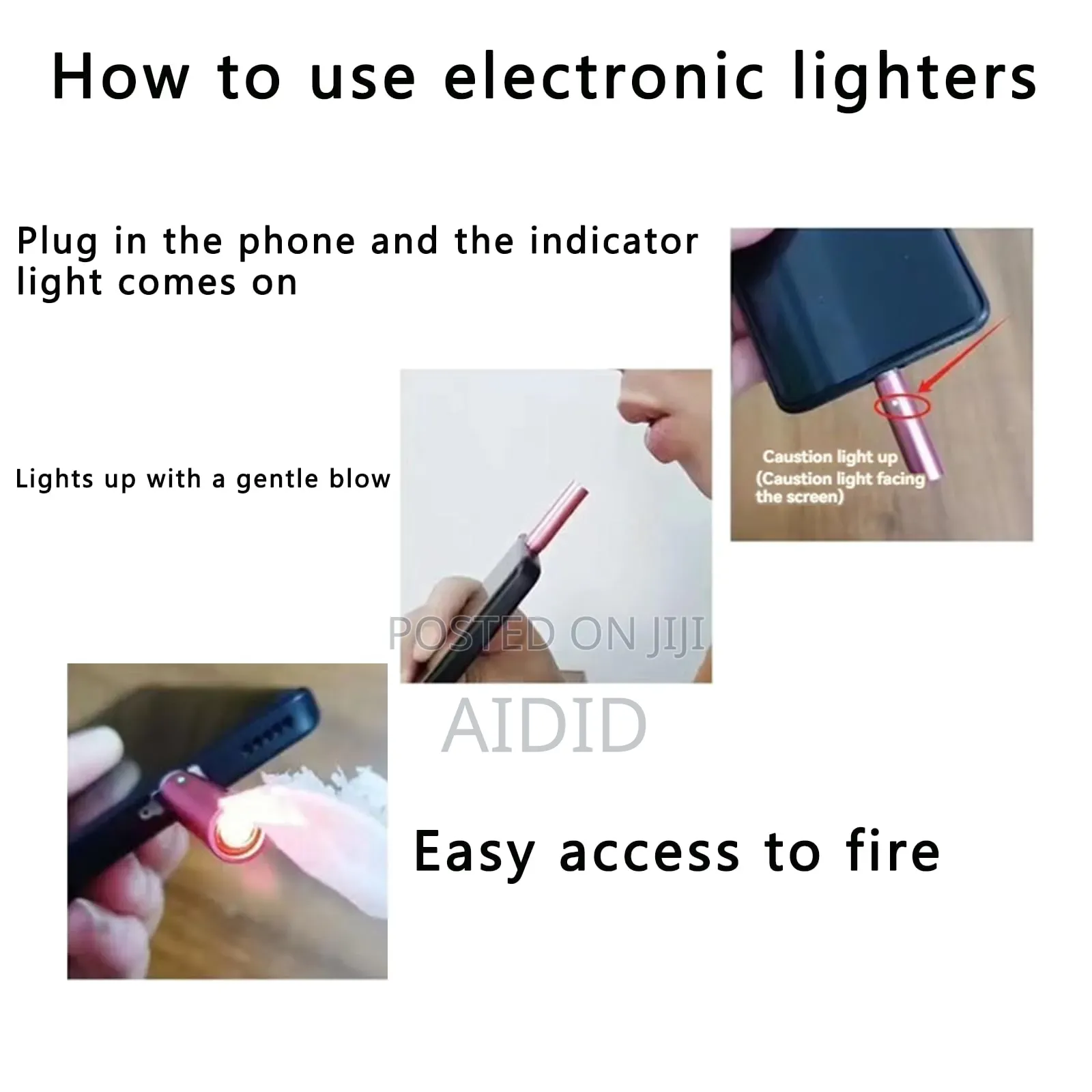 Usb Type C Cigeratte Lighter