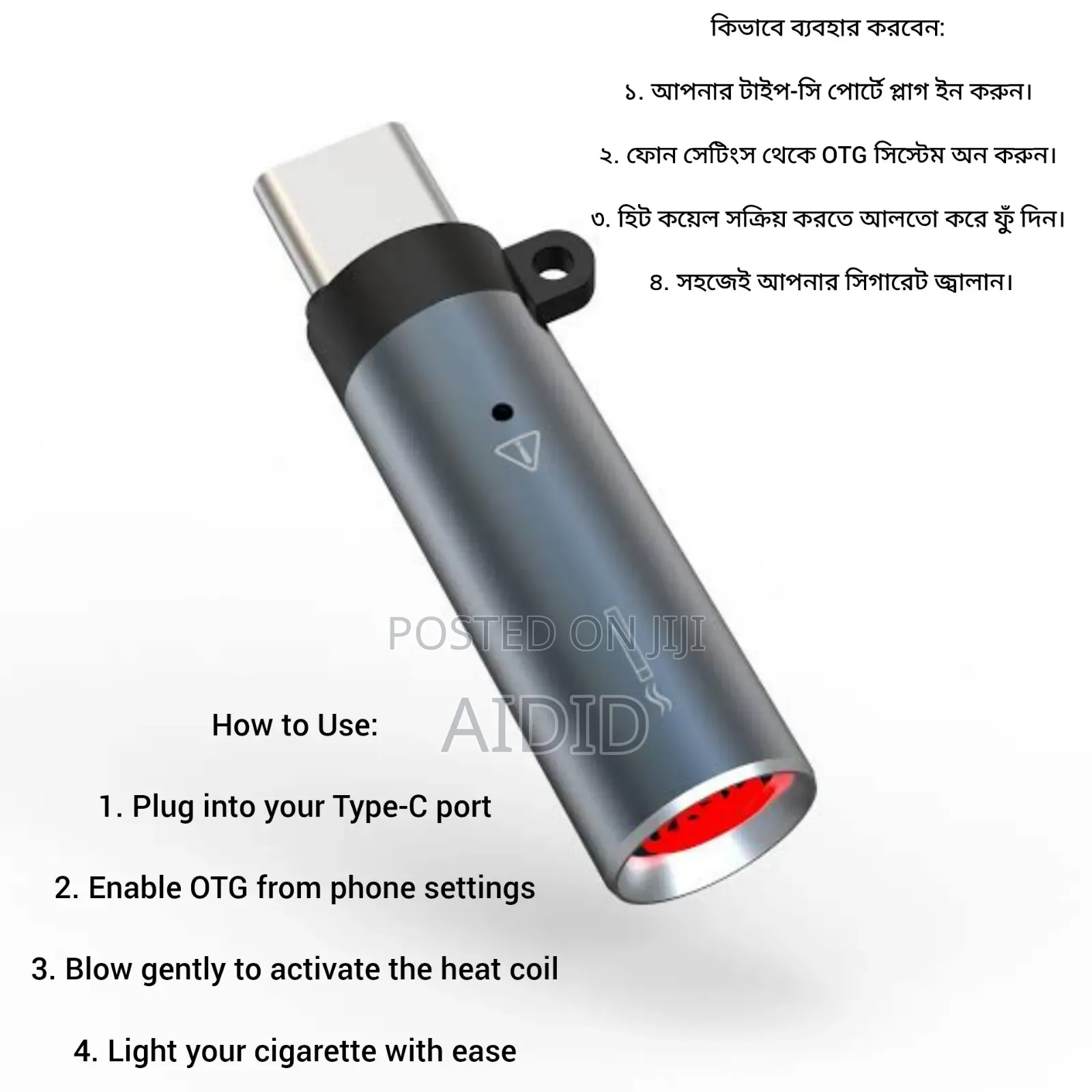 Usb Type C Cigeratte Lighter