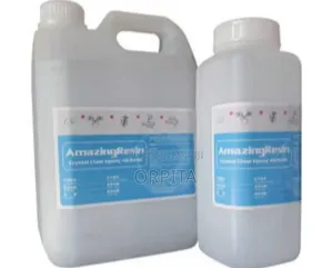 Photo - Epoxy Rasin 3:1 and Hardner.