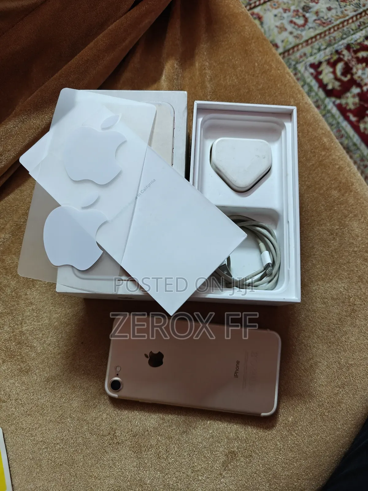 Apple iPhone 7 256 GB Gold