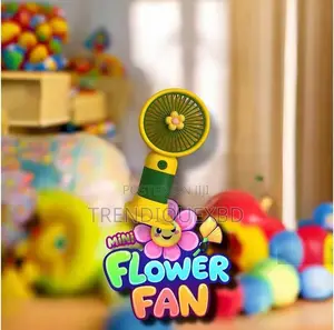 Photo - Mini Handheld Rechargeable Fan – Portable Cooling Solution