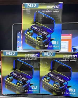 Photo - M10 TWS Wireless Earbuds