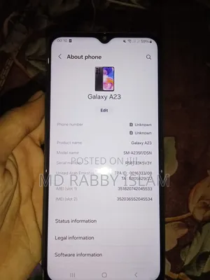 Photo - Samsung Galaxy A23 128 GB Black