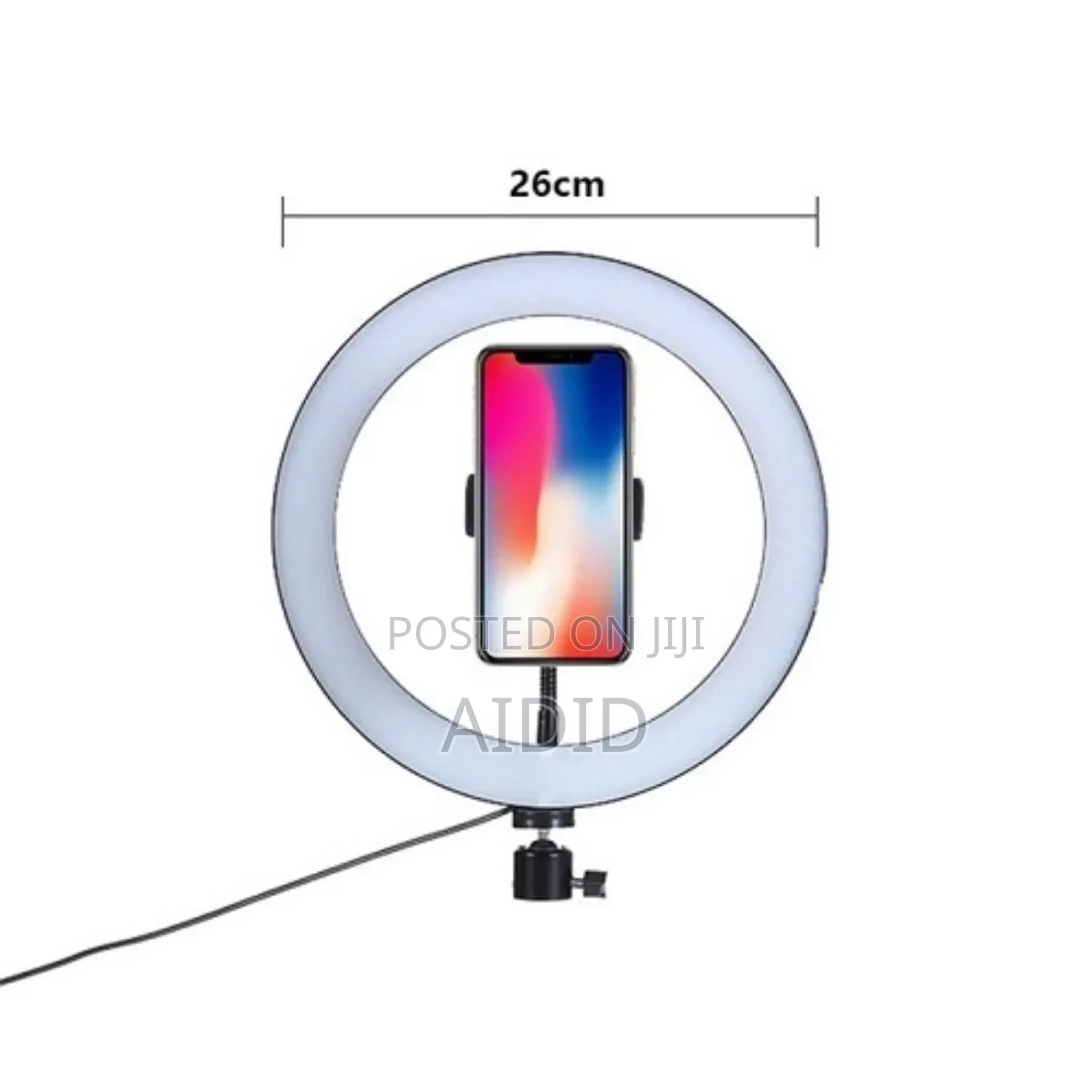 10 Inch Ring Light ( Without Stand)