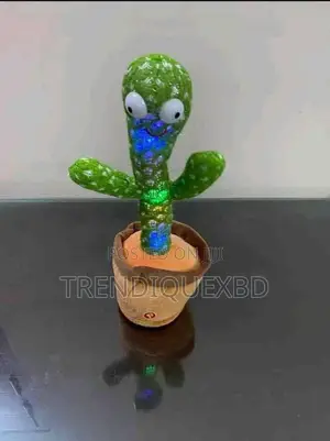 Photo - Talking Dancing Cactus Toy – Fun Musical Plush for Kids