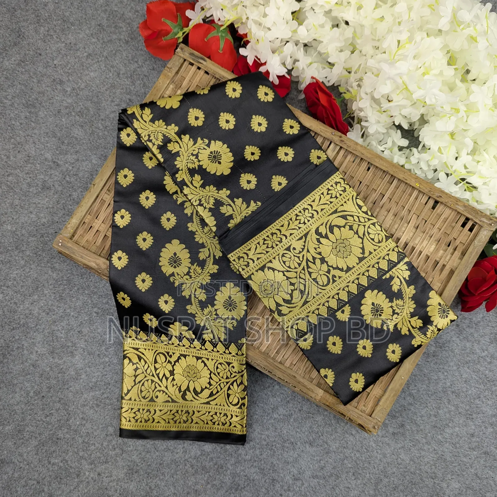 Premium Silk Katan Saree Combo