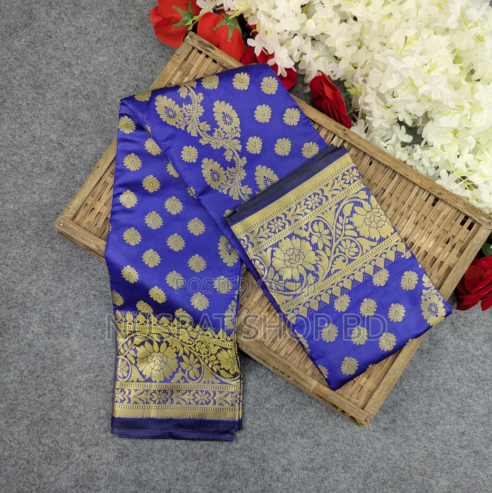 Premium Silk Katan Saree Combo