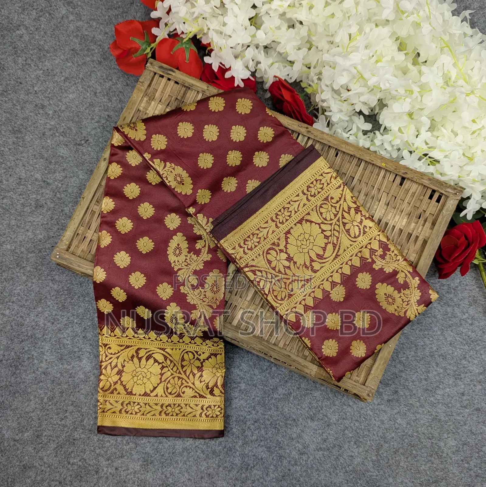 Premium Silk Katan Saree Combo