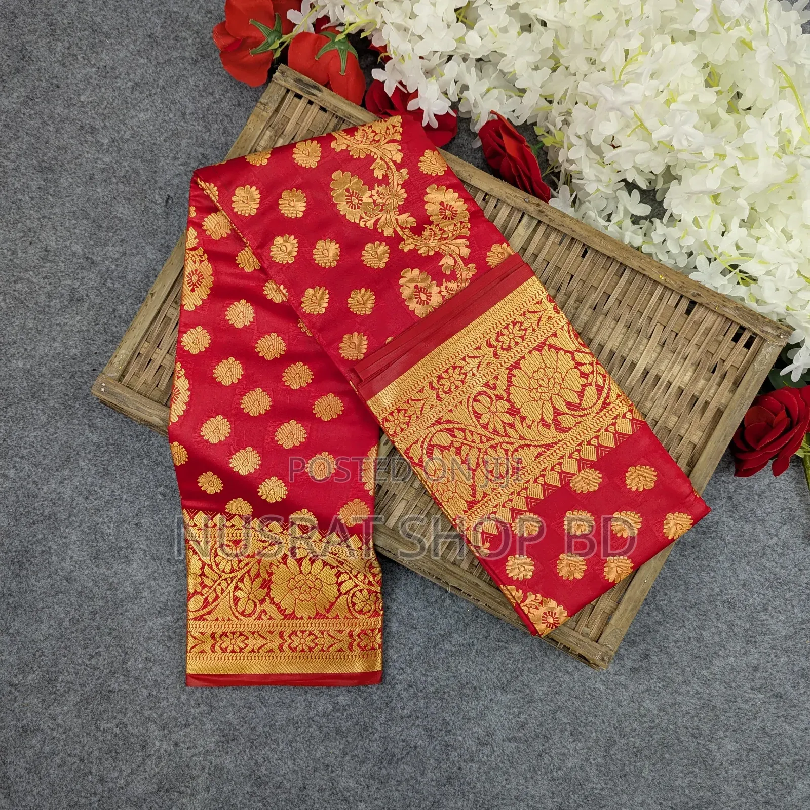 Premium Silk Katan Saree Combo