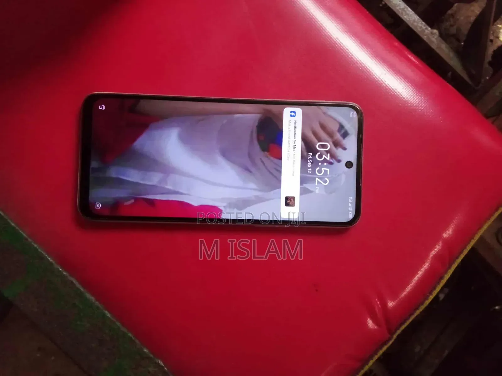 Infinix Hot 12 128 GB White