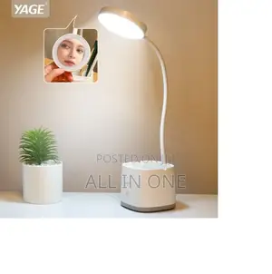 Photo - Yage Yg-T109 Table Lamp Holder Desk Lamp Rechargeable Usb Reading