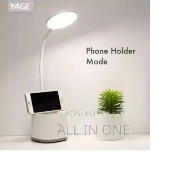 Yage Yg-T109 Table Lamp Holder Desk Lamp Rechargeable Usb Reading