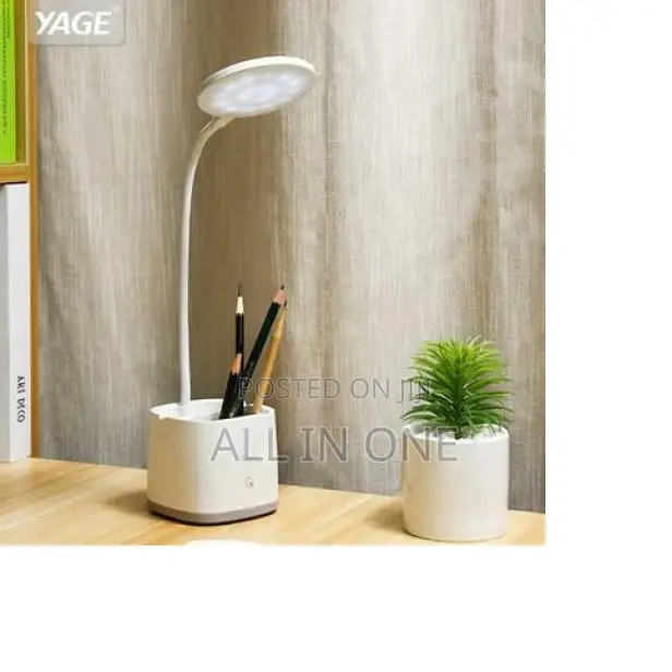 Yage Yg-T109 Table Lamp Holder Desk Lamp Rechargeable Usb Reading