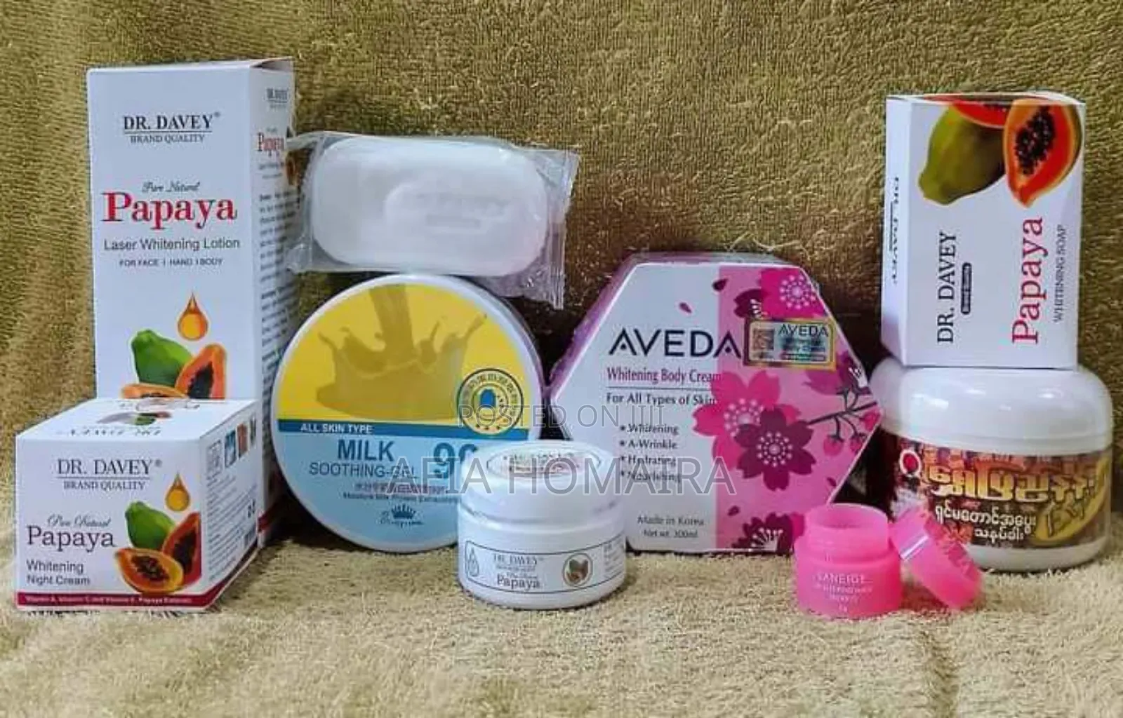 Body and Face Whitening Combo 7 in 1