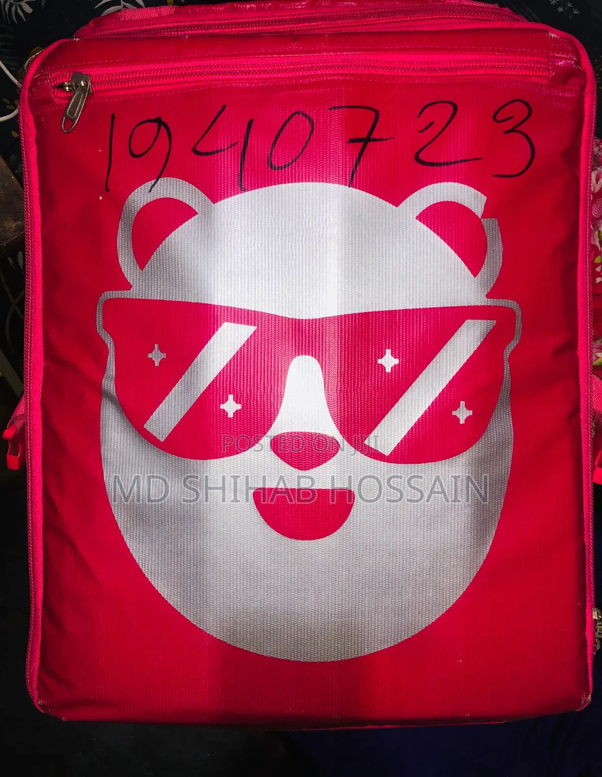 Foodpanda Rider Bag | ফুডপান্ডা রাইডার ব্যাগ