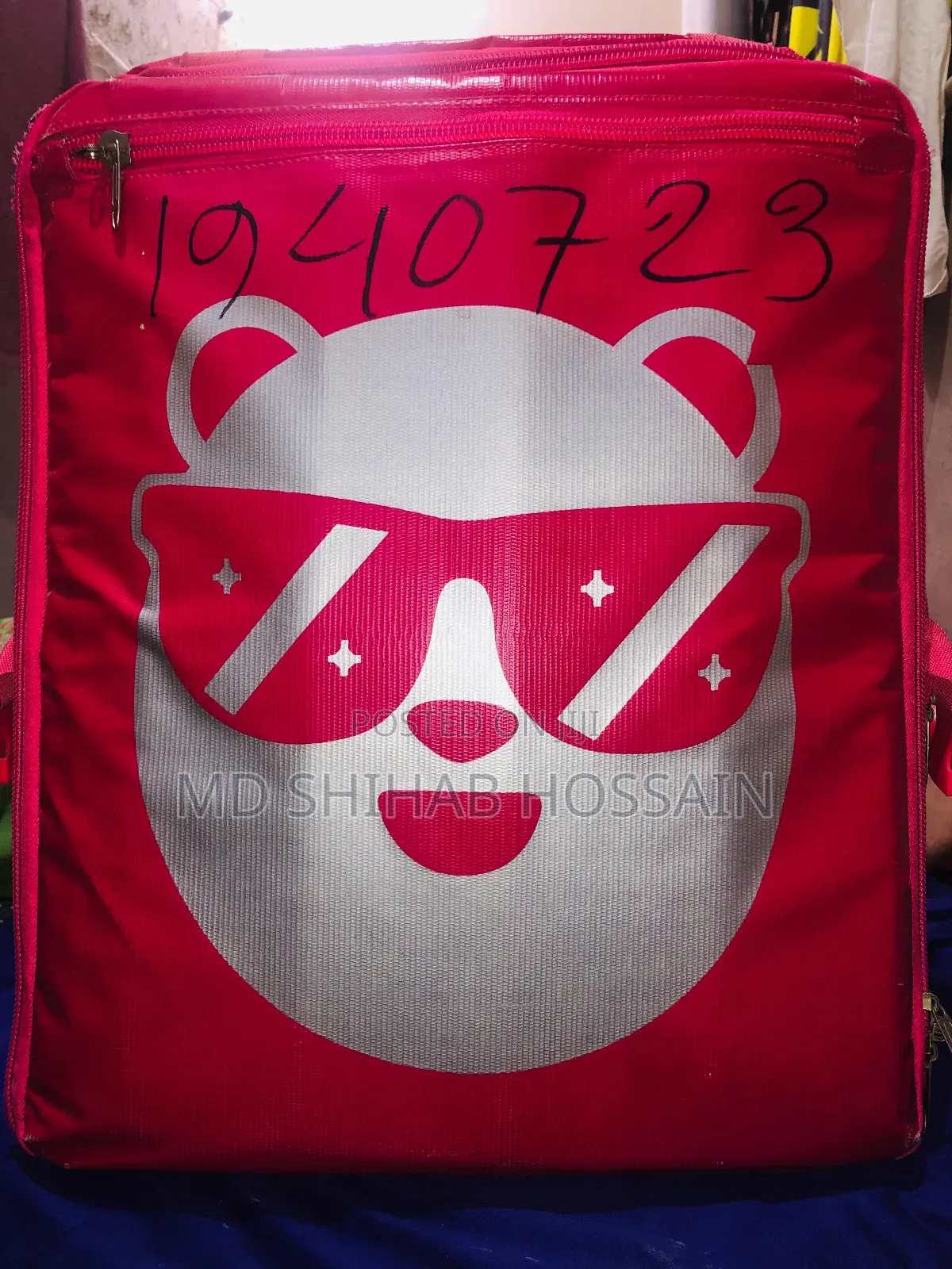 Foodpanda Rider Bag | ফুডপান্ডা রাইডার ব্যাগ