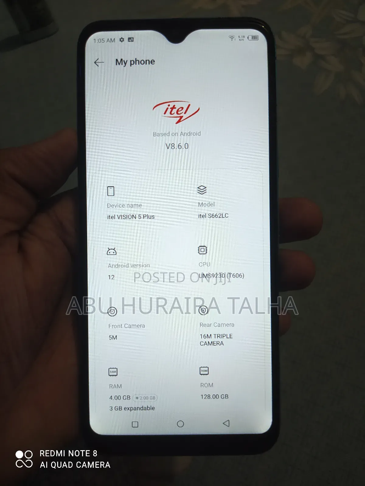 Itel Vision 5 64 GB