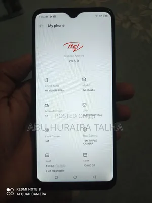 Itel Vision 5 64 GB