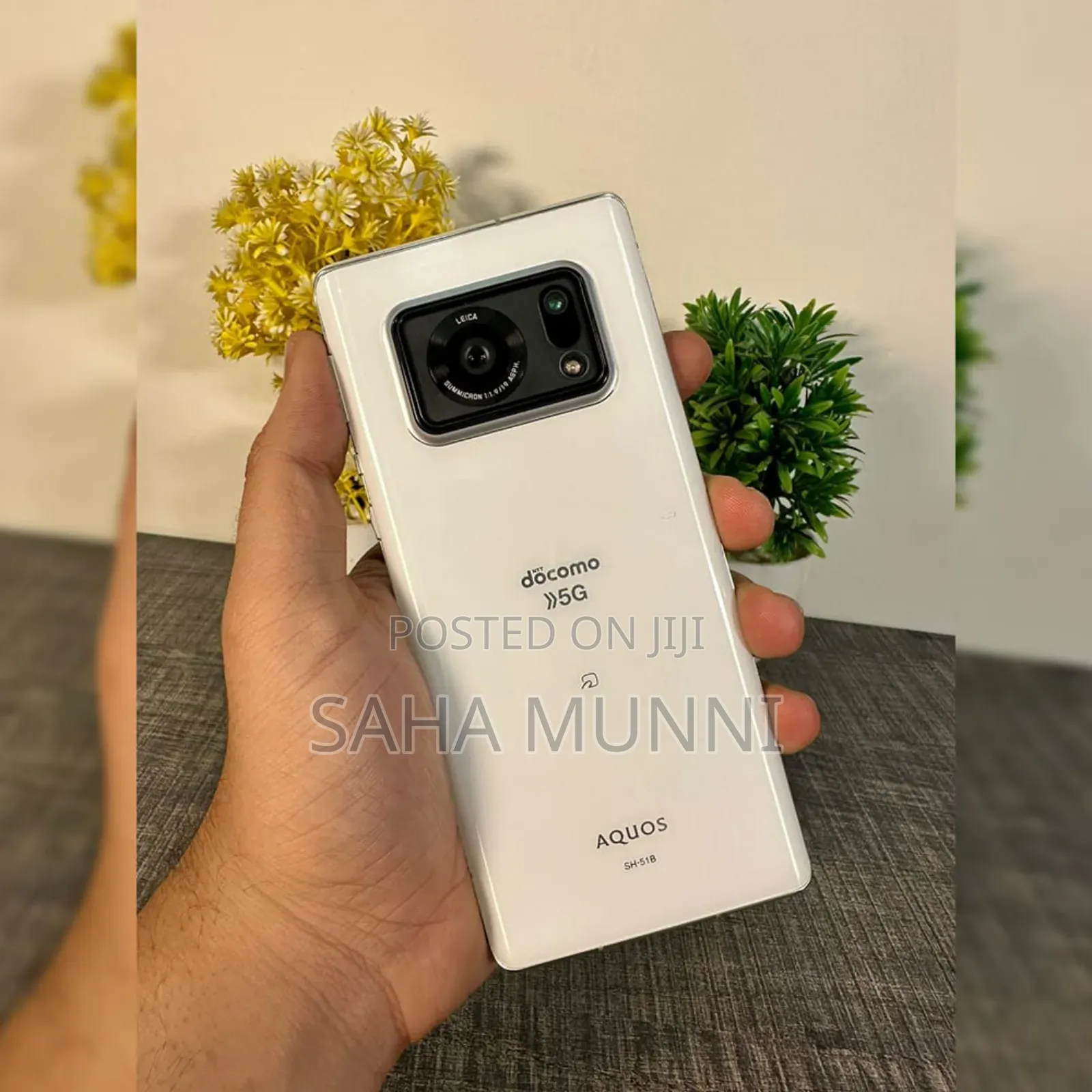 Sharp Aquos R6 128 GB White