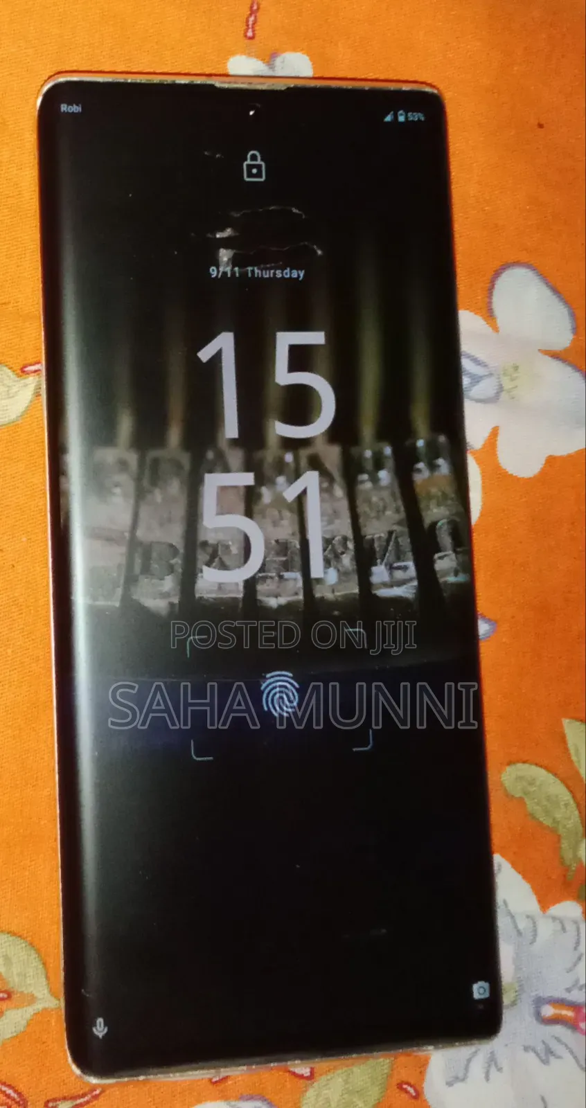 Sharp Aquos R6 128 GB White