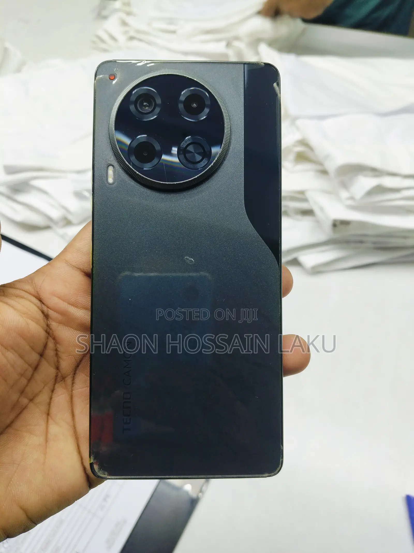 Tecno Camon 30 256 GB Black