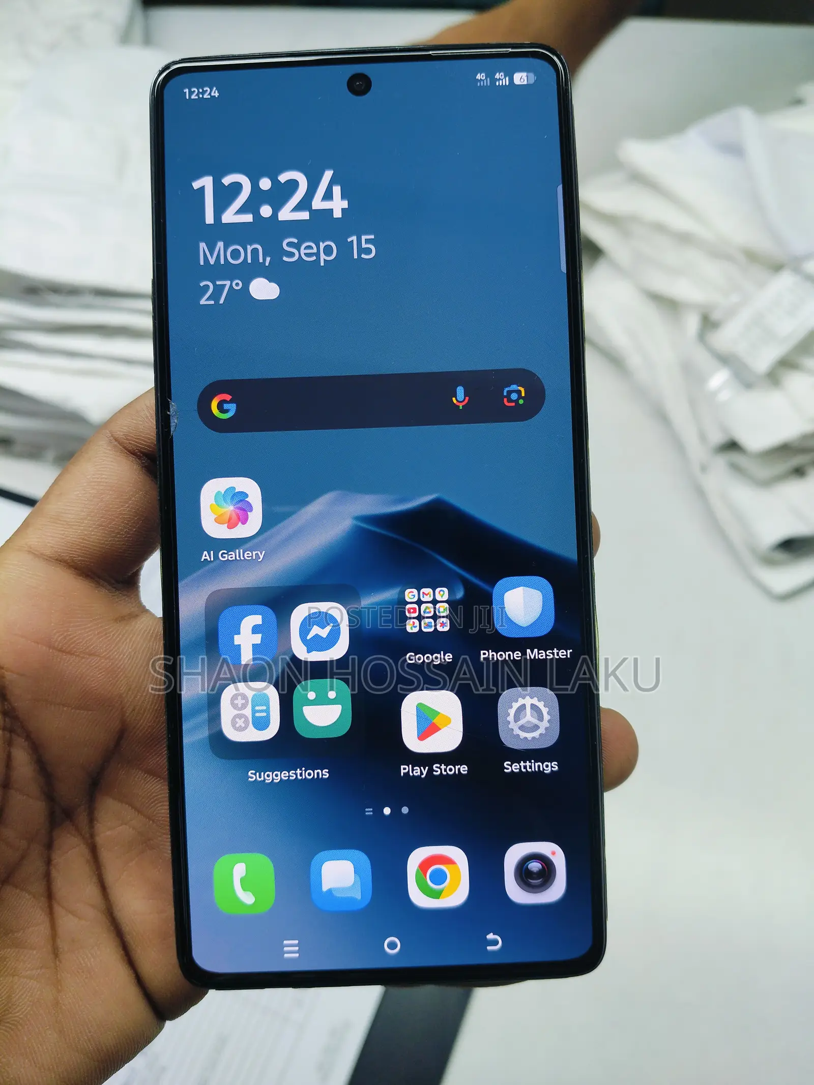 Tecno Camon 30 256 GB Black