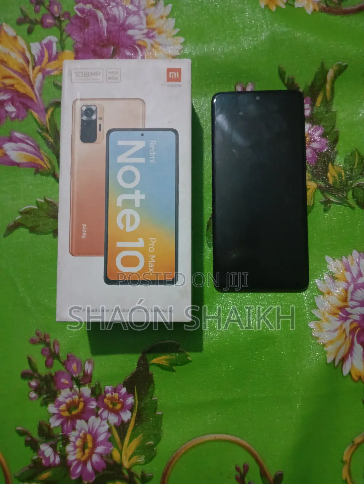 Xiaomi Redmi Note 10 Pro Max 128 GB Red