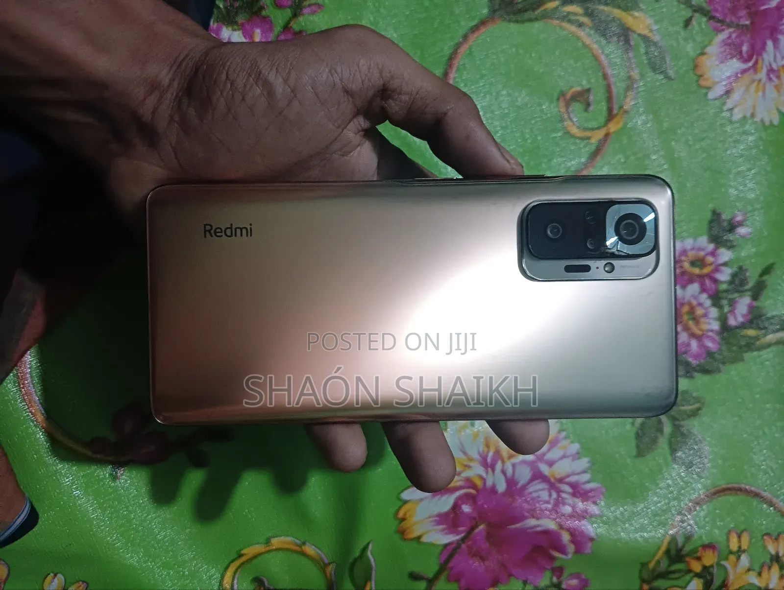 Xiaomi Redmi Note 10 Pro Max 128 GB Red