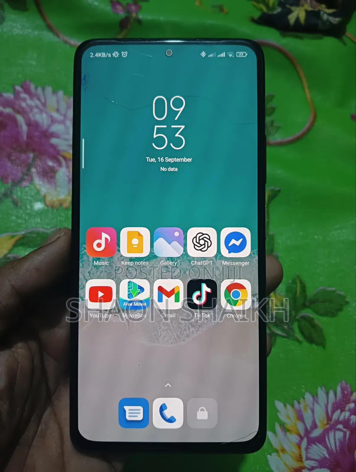 Xiaomi Redmi Note 10 Pro Max 128 GB Red