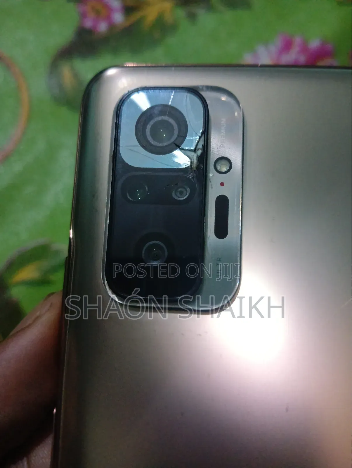 Xiaomi Redmi Note 10 Pro Max 128 GB Red