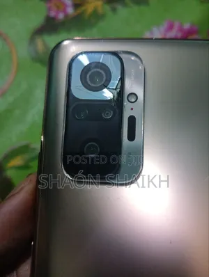 Xiaomi Redmi Note 10 Pro Max 128 GB Red