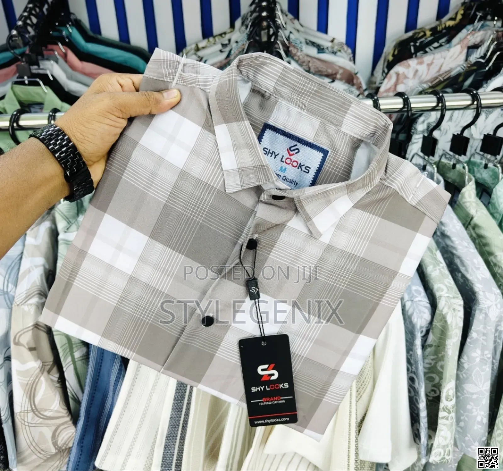 China Magnet Stretched Full Sleeve Shirt