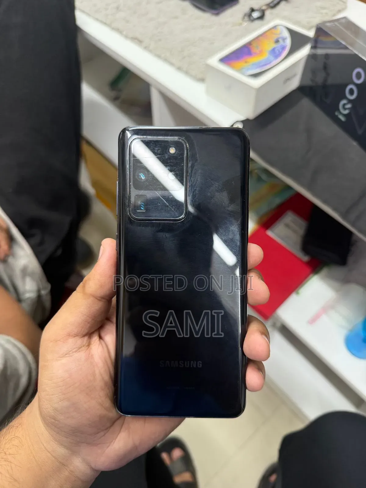 Samsung Galaxy S20 Ultra 5G 128 GB Black