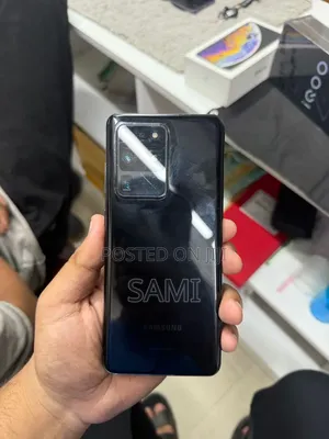 Photo - Samsung Galaxy S20 Ultra 5G 128 GB Black