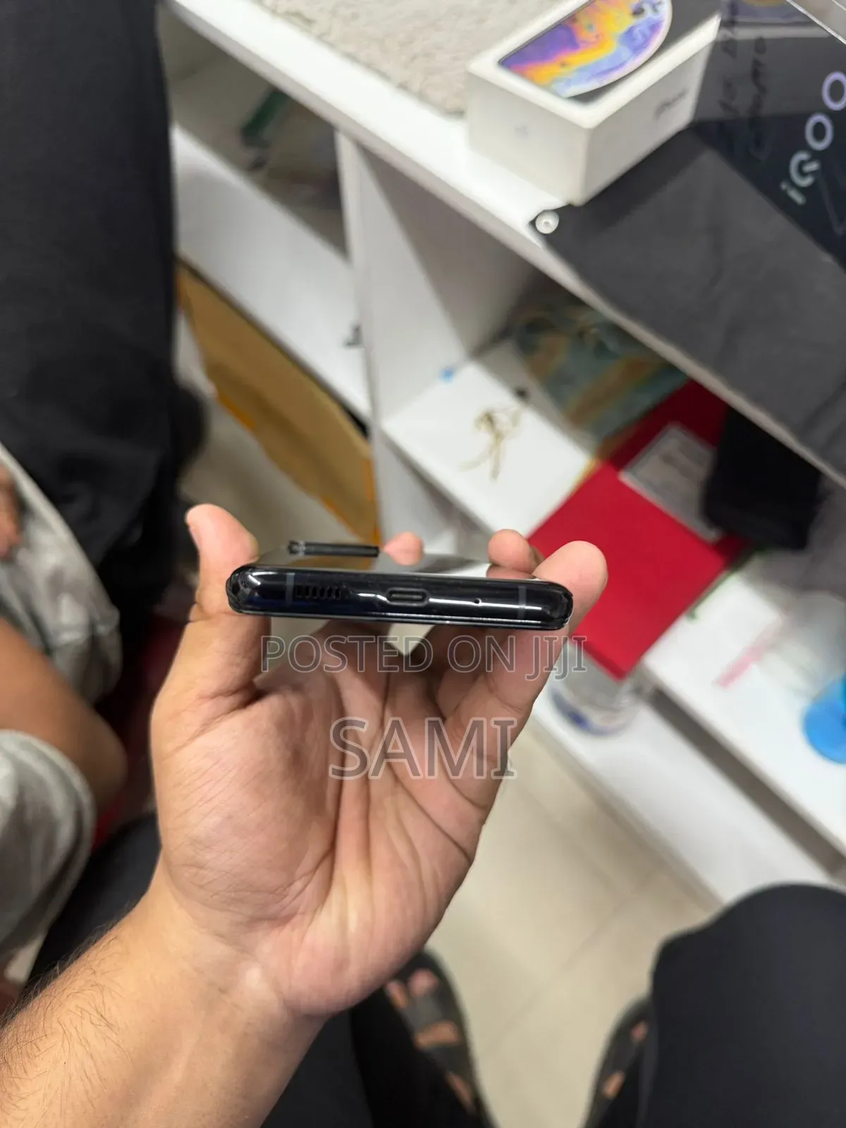 Samsung Galaxy S20 Ultra 5G 128 GB Black